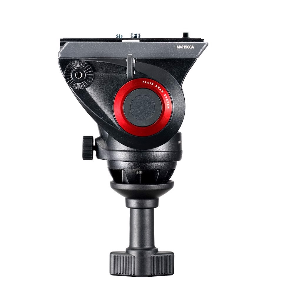 Manfrotto 500 Fluid Video Head with 60mm half ball MVH500A - 4